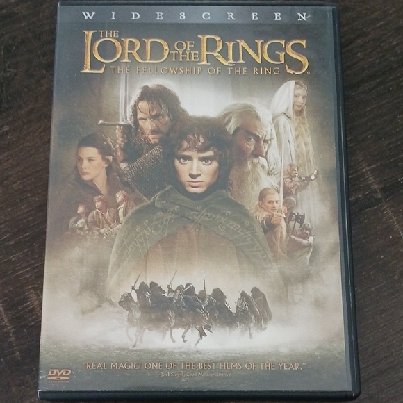 The Lord of the Rings: The Fellowship of the Ring DVD - Picture 1 of 1